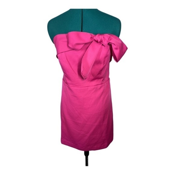 Sam Edelman Strapless Bow Mini Dress - Picture 3 of 8